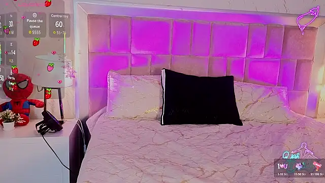 AlanaOdison online show from March 12, 7:38 pm