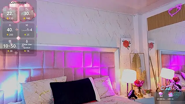 AlanaOdison online show from March 25, 7:06 pm