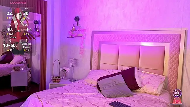 AlanaOdison online show from December 1, 8:44 pm