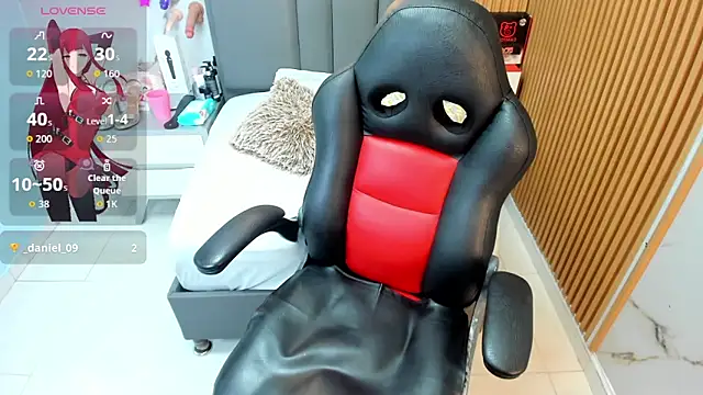 Isisleroy1 online show from February 10, 3:09 am