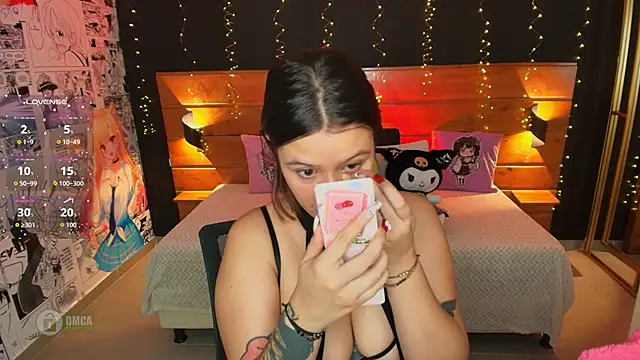 hanna kimura online show from September 14, 8:07 pm