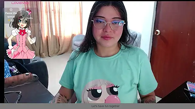 Snapshot of Hanna-11 chatting on September 24, 5:34 pm Hanna-11 online show from September 24, 5:34 pm