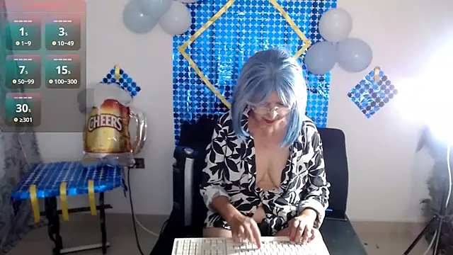 ruth blue21 online show from September 20, 11:36 pm