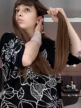 Snapshot of Aurora_blaack chatting on September 25, 4:44 am Aurora blaack online show from September 25, 4:44 am