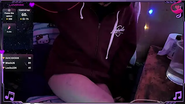 Ftm Bunny online show from April 1, 1:41 pm