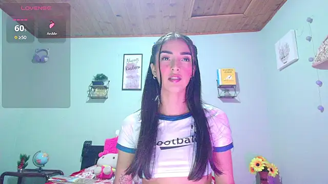 angelic coral online show from March 15, 5:20 am