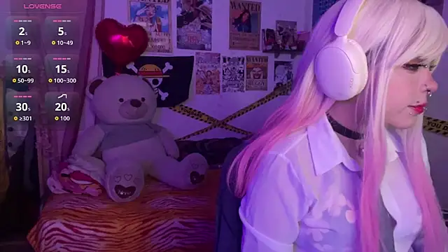 PixelKitty  online show from April 22, 12:51 am