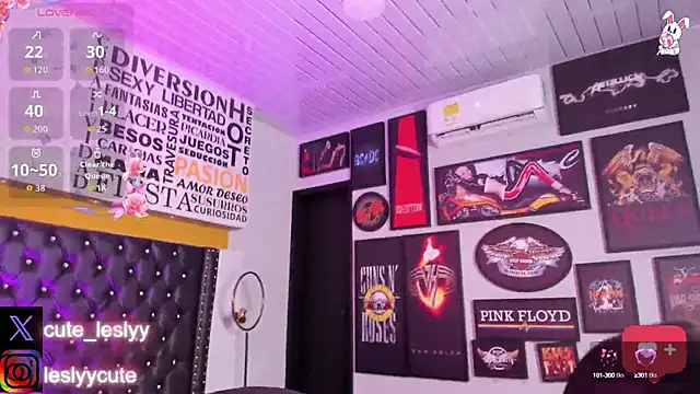 lesly cutee online show from September 29, 12:54 pm