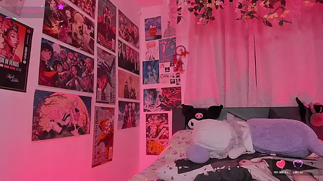 FluffyMelons online show from April 6, 4:46 am