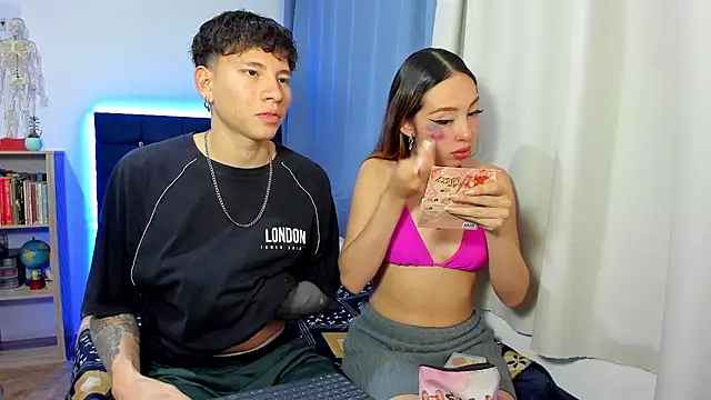 Tatiiana n Damiian online show from December 4, 9:48 pm