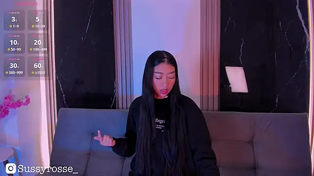 Sussyrosse  online show from January 8, 12:14 am