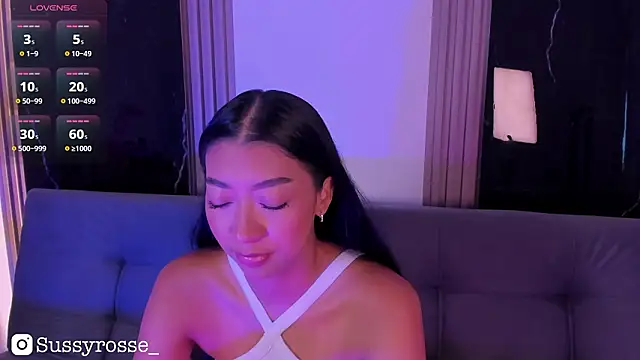 Sussyrosse  online show from February 5, 8:45 pm