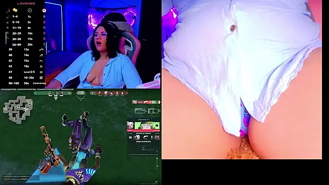 Snapshot of Allison_GAMERS chatting on September 19, 6:07 pm Allison GAMERS online show from September 19, 6:07 pm