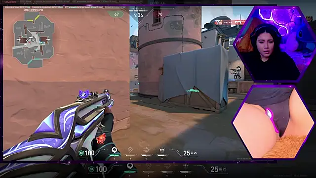 Snapshot of Allison_GAMERS chatting on October 18, 5:59 pm Allison GAMERS online show from October 18, 5:59 pm