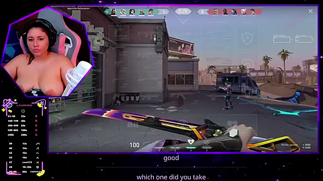 Snapshot of Allison_GAMERS chatting on October 10, 8:25 pm Allison GAMERS online show from October 10, 8:25 pm