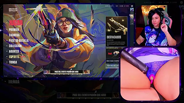 Snapshot of Allison_GAMERS chatting on September 17, 5:55 pm Allison GAMERS online show from September 17, 5:55 pm