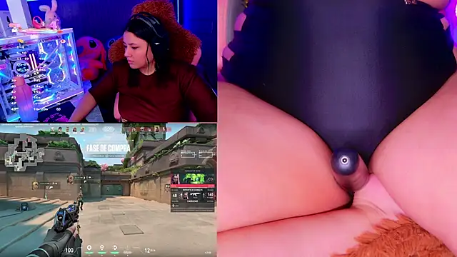 Snapshot of Allison_GAMERS chatting on September 25, 9:56 pm Allison GAMERS online show from September 25, 9:56 pm