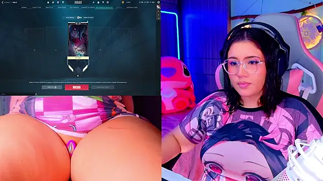 Snapshot of Allison_GAMERS chatting on October 13, 5:26 pm Allison GAMERS online show from October 13, 5:26 pm