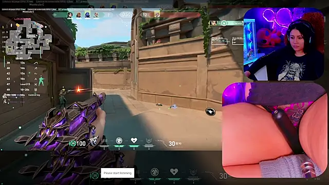 Snapshot of Allison_GAMERS chatting on September 24, 9:47 pm Allison GAMERS online show from September 24, 9:47 pm