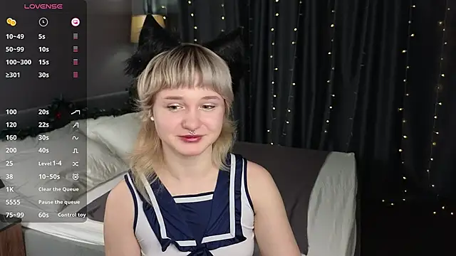 Tori Cutie online show from December 5, 1:05 am