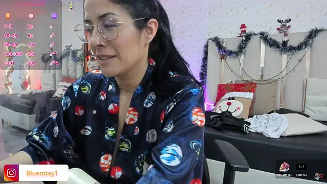 BLUE TAY1 online show from January 7, 5:49 pm