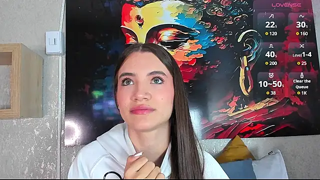 aitana baker  online show from April 5, 3:38 am