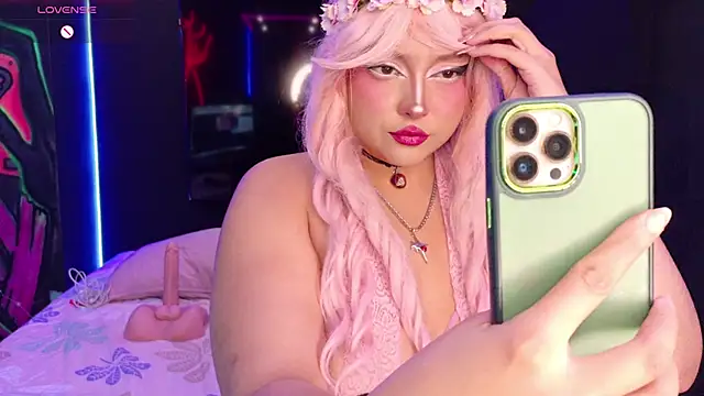 SamanthaaReed online show from March 18, 11:21 pm