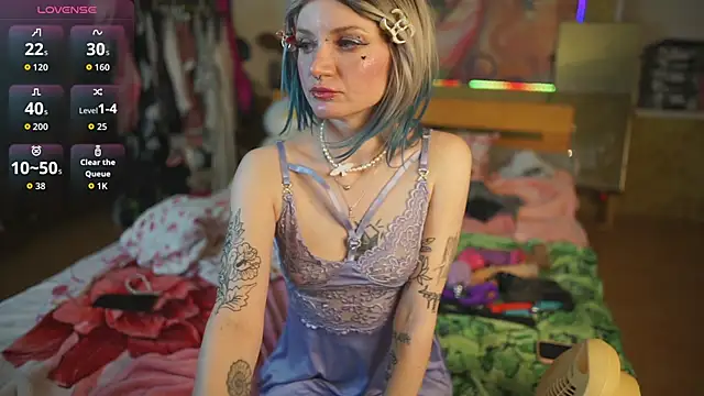 Dia Angel online show from April 17, 6:32 pm