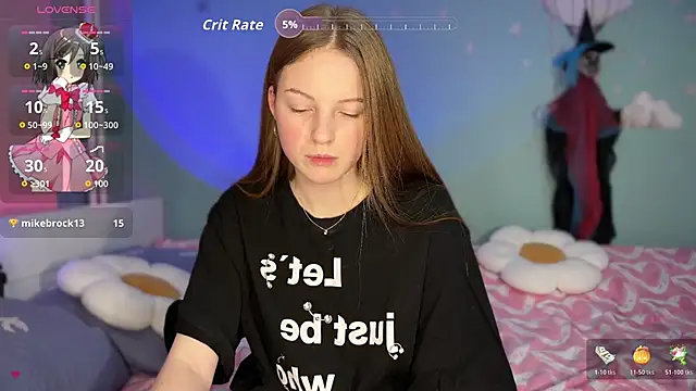 stefaniyaaa online show from December 13, 9:10 pm