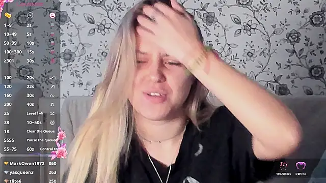 AngelAnty online show from January 16, 2:13 pm