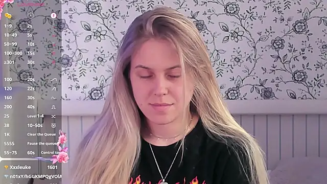 AngelAnty online show from March 8, 1:26 pm