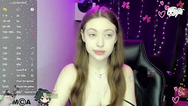 AmourLily online show from March 29, 6:23 am