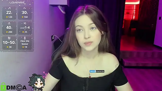 AmourLily online show from October 8, 6:29 am