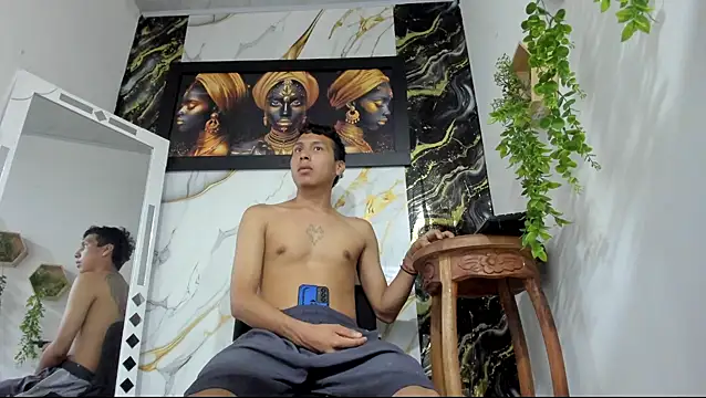 spicy adonhis online show from March 24, 1:16 pm