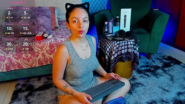 thania 777 online show from October 9, 10:58 pm