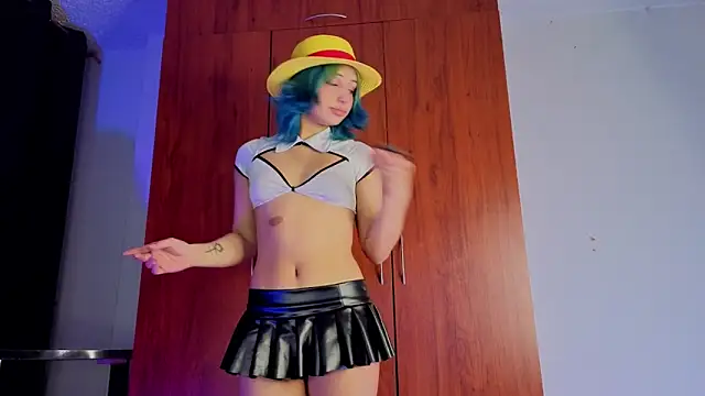 zoelight18 online show from March 27, 8:48 am