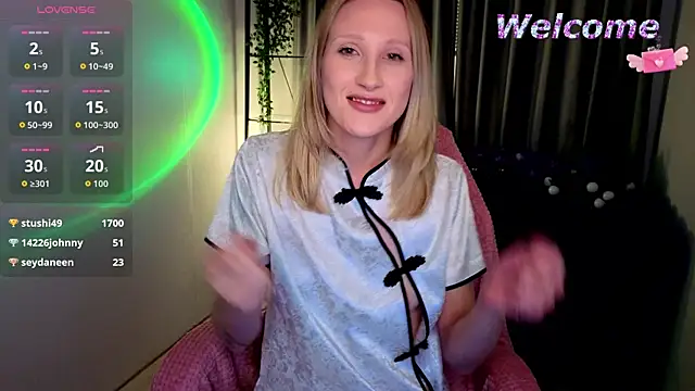 BiancaHelo online show from November 21, 9:39 pm