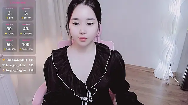 Snapshot of Miu-999 chatting on September 22, 8:46 am Miu-999 online show from September 22, 8:46 am