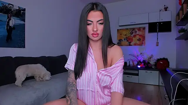 tina kart3r online show from February 17, 10:53 pm