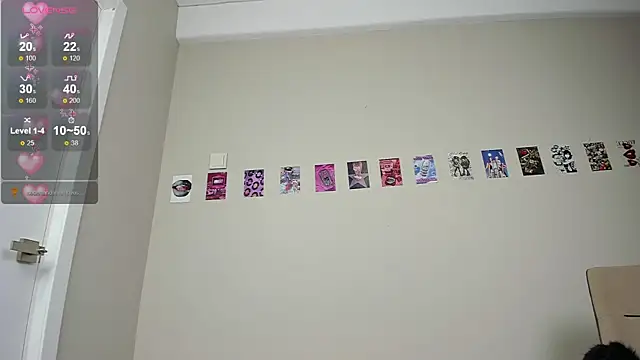 yoi mika online show from November 15, 1:50 am