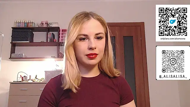 Alismoona online show from February 11, 2:07 pm