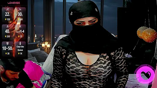 SultanaLayla online show from February 2, 7:24 pm