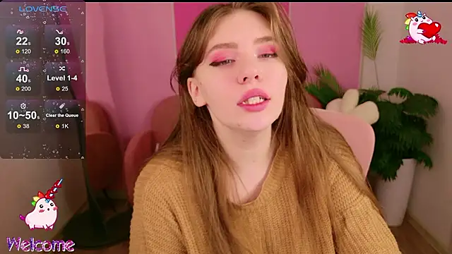 Moon  Bunny online show from February 6, 12:41 pm