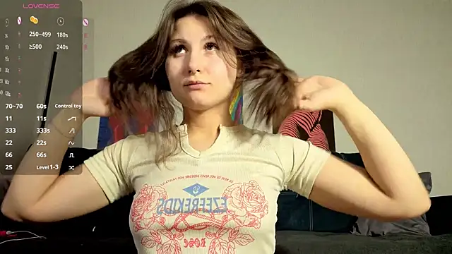 TrixiBell online show from January 10, 4:06 am