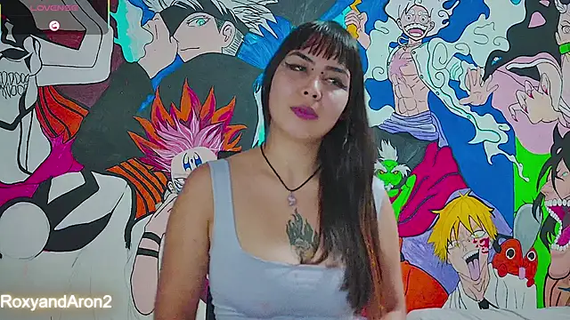 RoxyandAron2 online show from November 15, 2:56 am