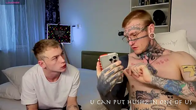 callmealexthx online show from February 7, 7:12 am