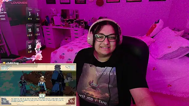 Snapshot of chericheesecake chatting on October 4, 3:12 am chericheesecake online show from October 4, 3:12 am