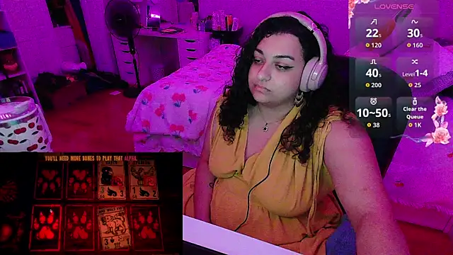 Snapshot of chericheesecake chatting on October 5, 11:21 pm chericheesecake online show from October 5, 11:21 pm