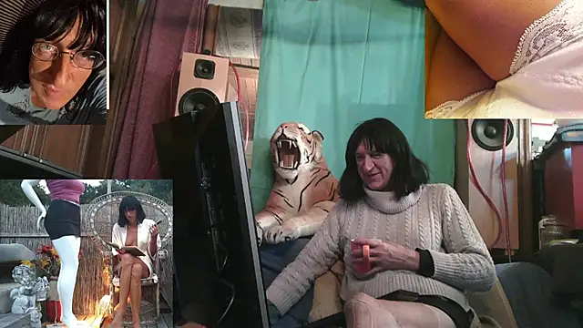 SissiDomination online show from February 8, 9:18 pm