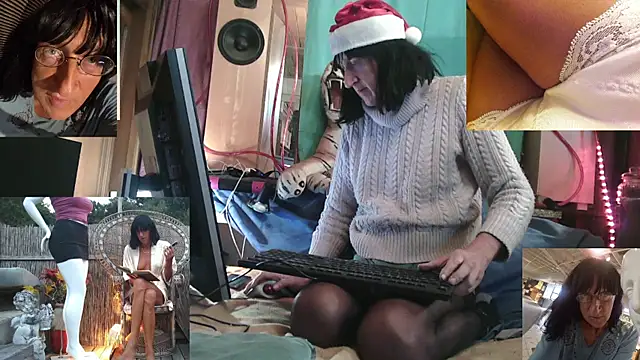 SissiDomination online show from November 25, 1:08 am